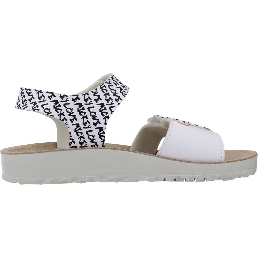 GEOX J SANDAL COSTAREI GI en color BLANCO (4)