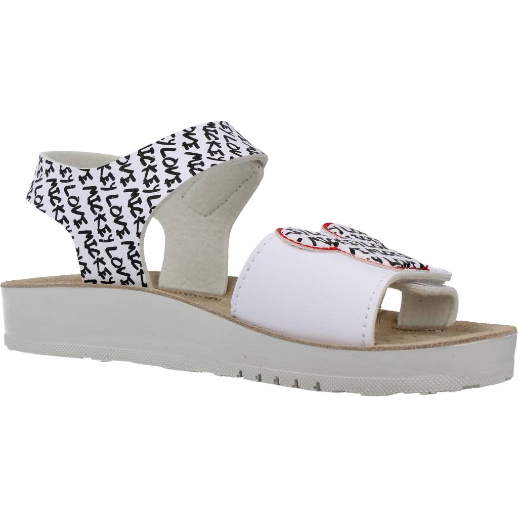 GEOX J SANDAL COSTAREI GI en color BLANCO (5)