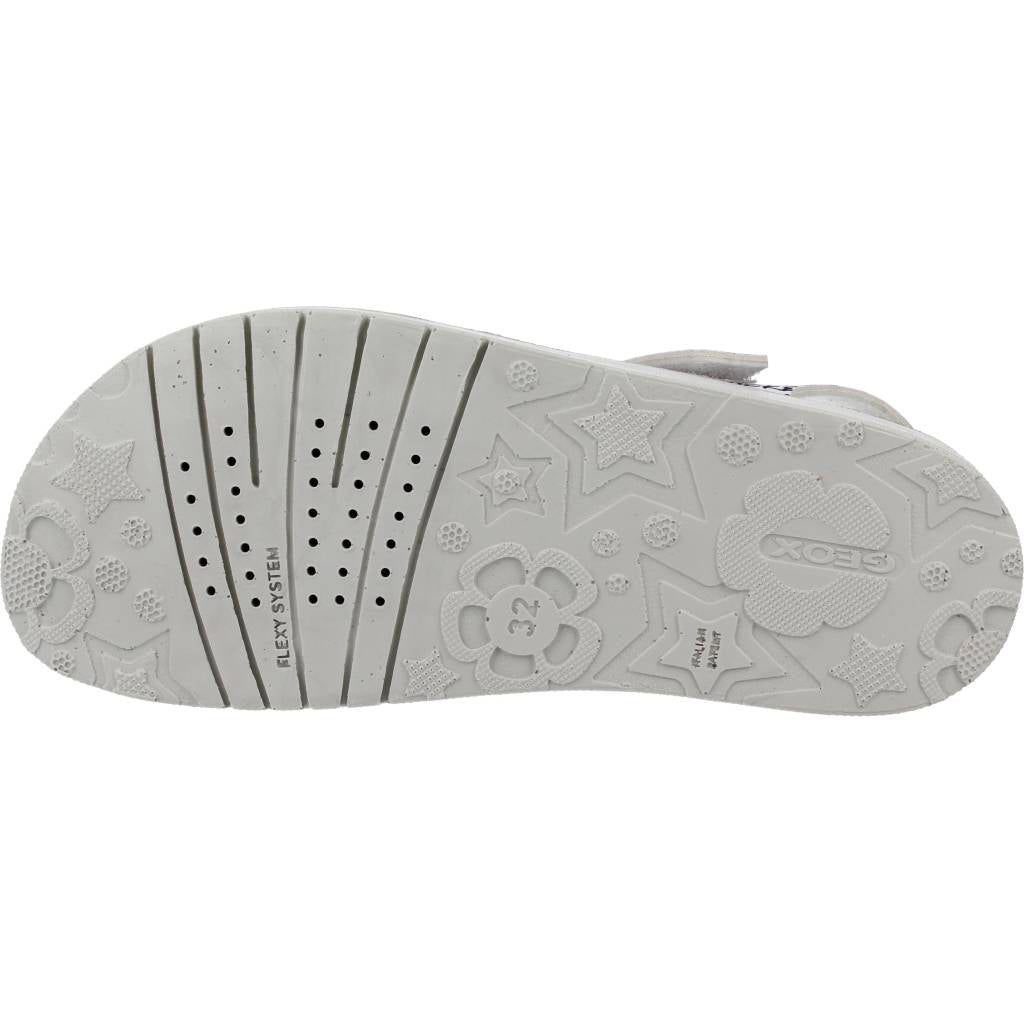 GEOX J SANDAL COSTAREI GI en color BLANCO (6)