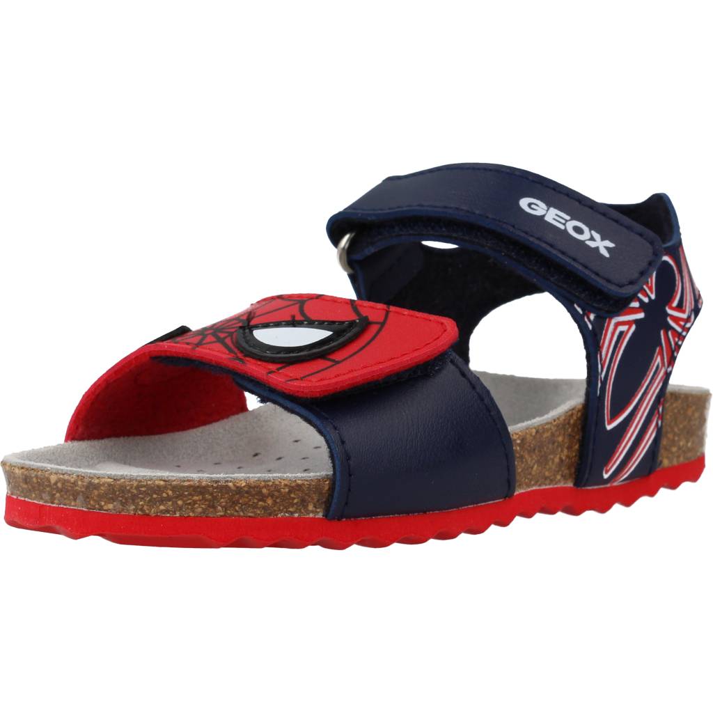 GEOX B SANDAL CHALKI BOY en color AZUL (1)