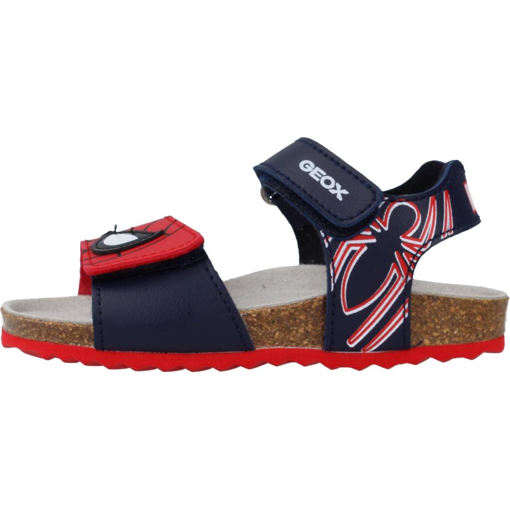 GEOX B SANDAL CHALKI BOY en color AZUL (2)