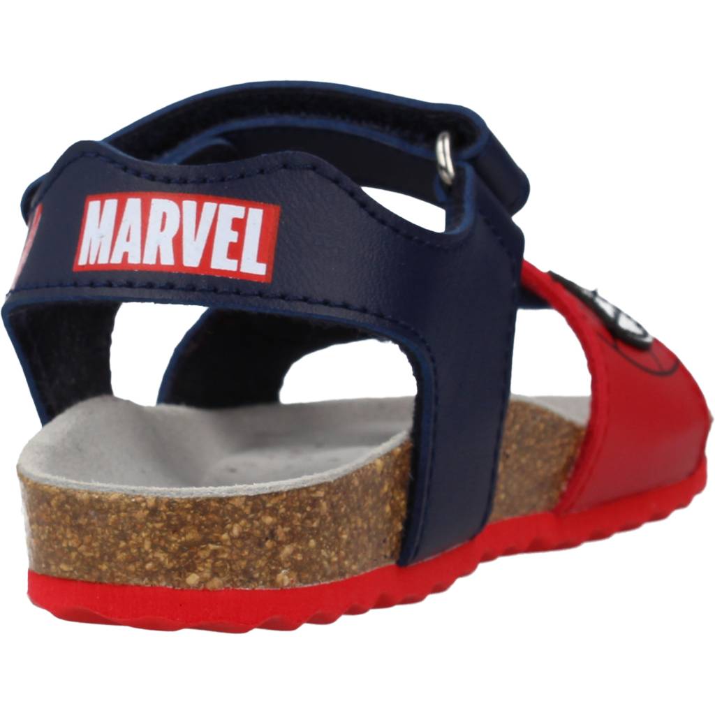 GEOX B SANDAL CHALKI BOY en color AZUL (3)