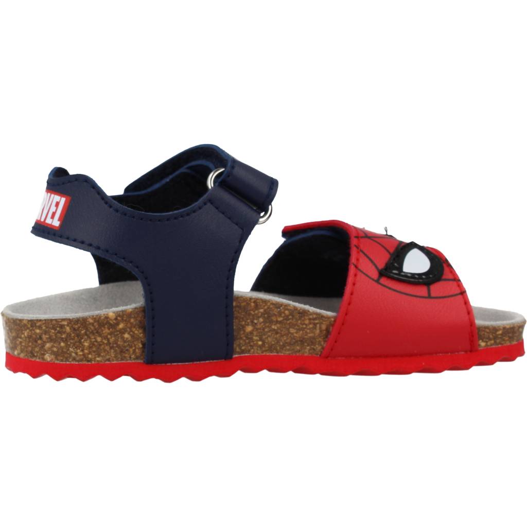 GEOX B SANDAL CHALKI BOY en color AZUL (4)
