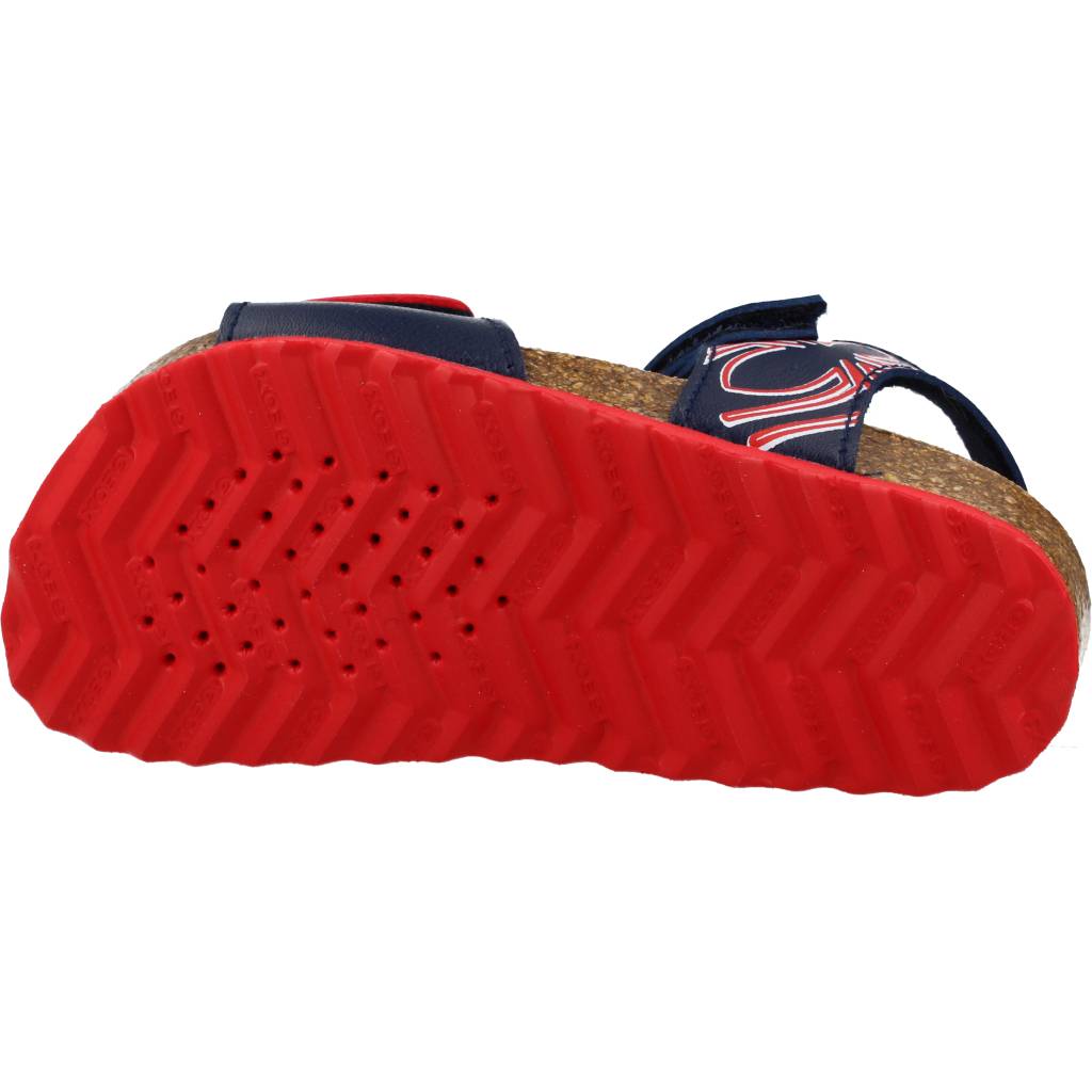 GEOX B SANDAL CHALKI BOY en color AZUL (6)
