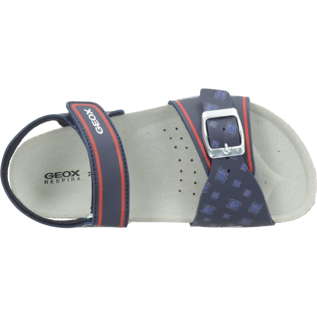 GEOX J GHITA BOY C en color AZUL (7)