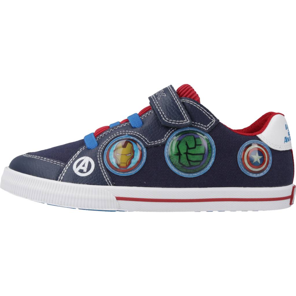 GEOX J KILWI BOY B en color AZUL (2)