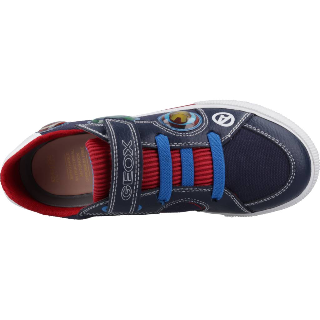 GEOX J KILWI BOY B en color AZUL (7)
