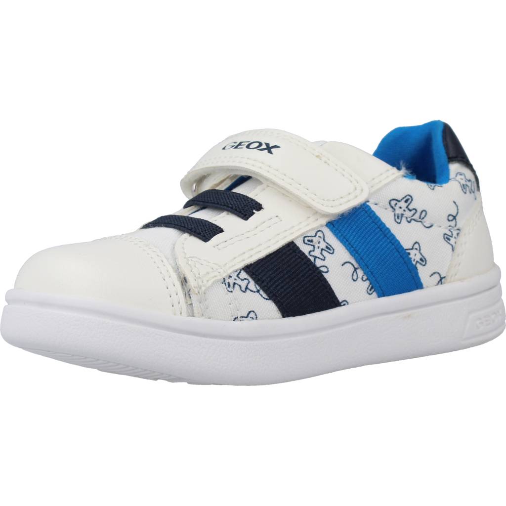 GEOX B DJROCK BOY C en color BLANCO (1)