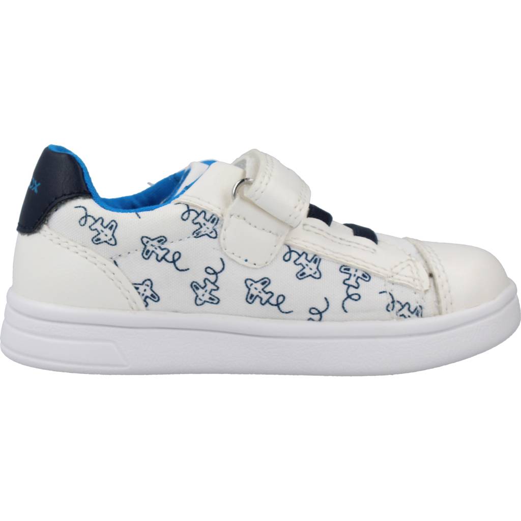 GEOX B DJROCK BOY C en color BLANCO (4)