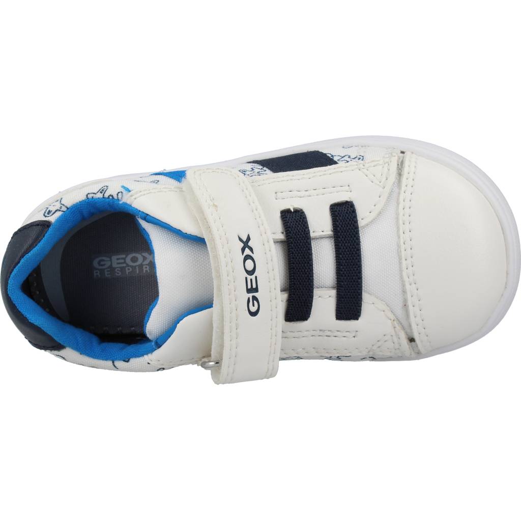 GEOX B DJROCK BOY C en color BLANCO (7)
