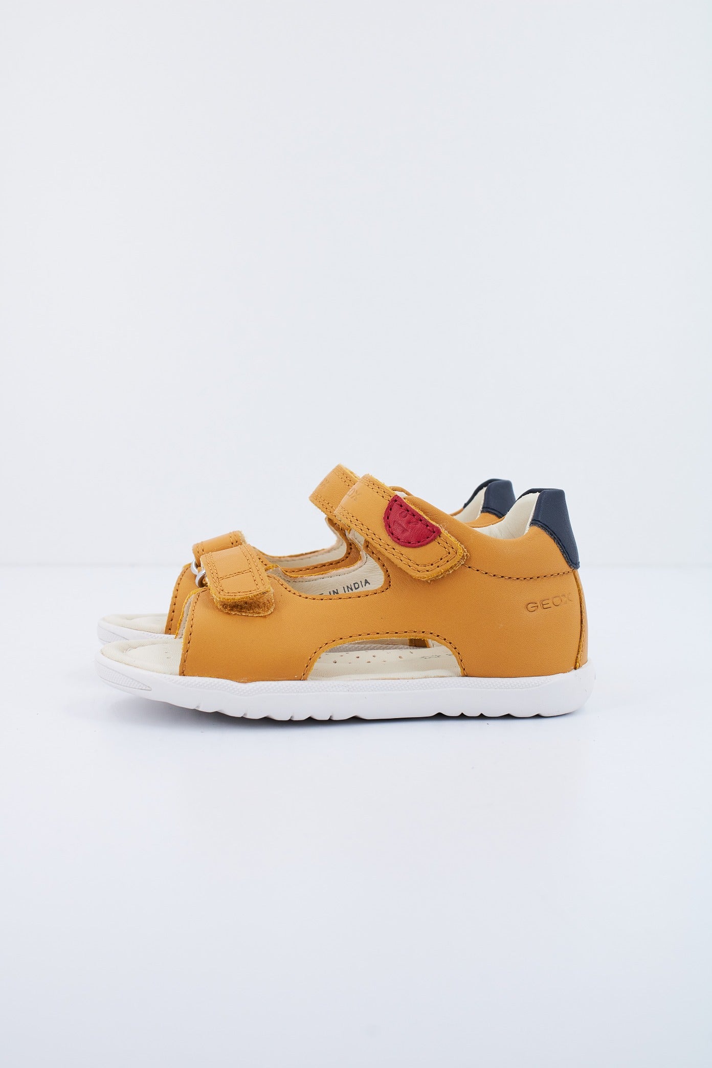 GEOX B SANDAL MACCHIA BOY en color AMARILLO (1)