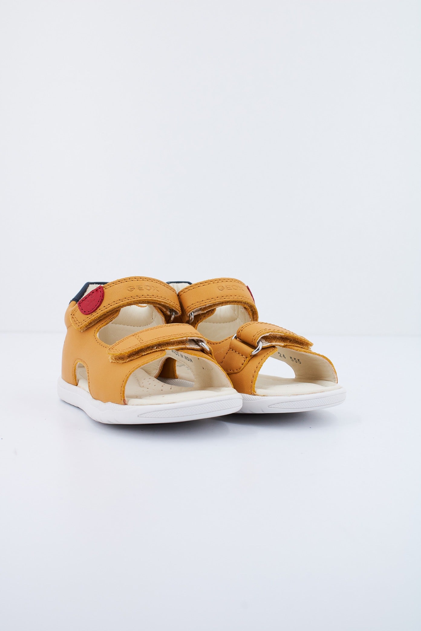 GEOX B SANDAL MACCHIA BOY en color AMARILLO (2)