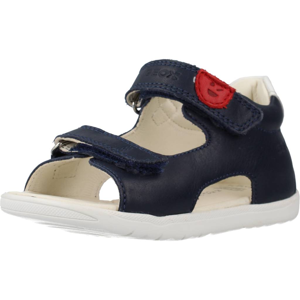 GEOX B SANDAL MACCHIA BOY en color AZUL (1)