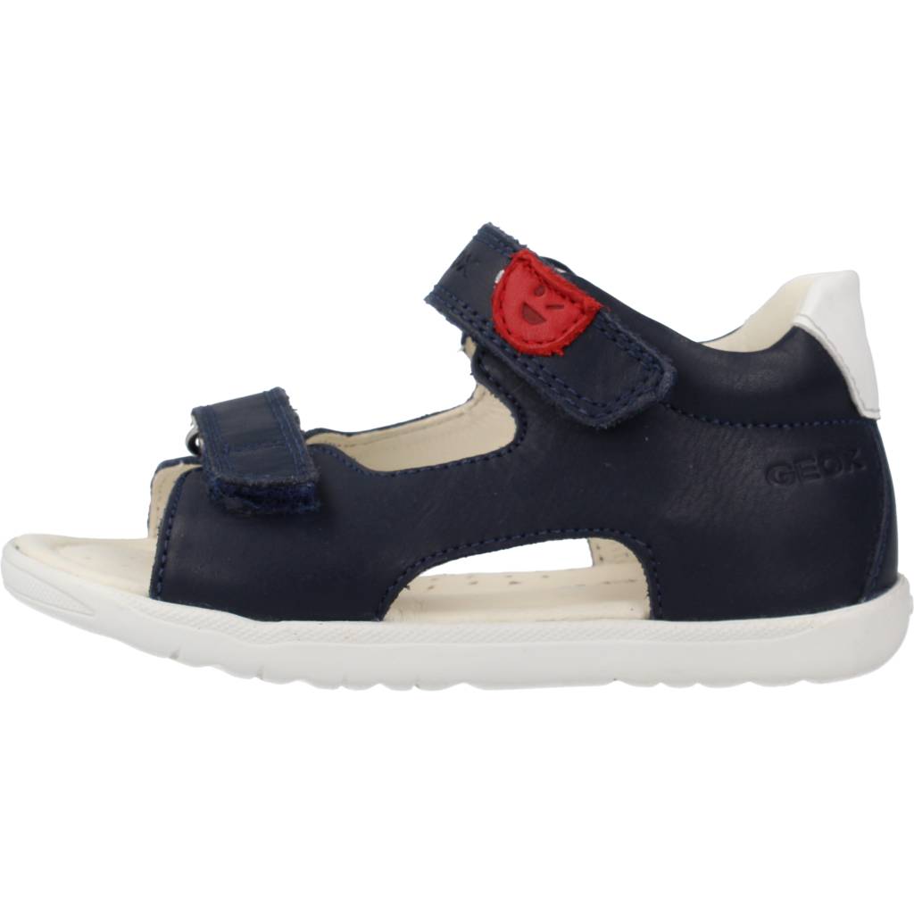 GEOX B SANDAL MACCHIA BOY en color AZUL (2)