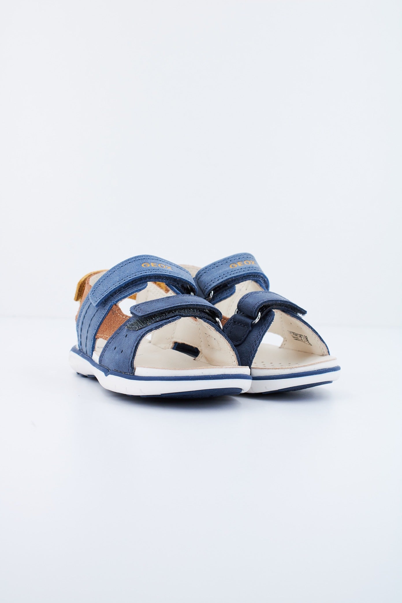 GEOX B SANDAL DELHI BOY en color AZUL (2)