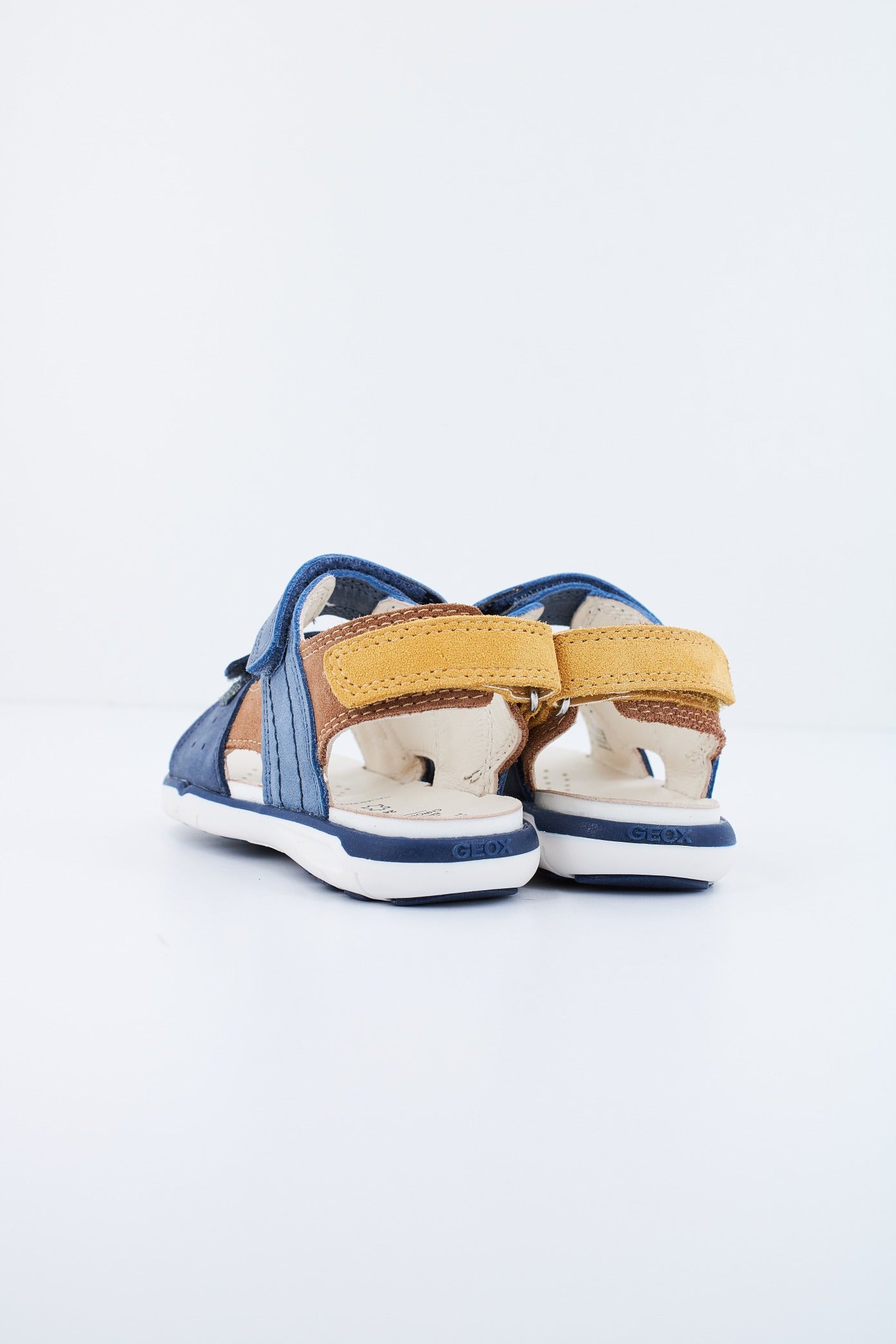 GEOX B SANDAL DELHI BOY en color AZUL (3)