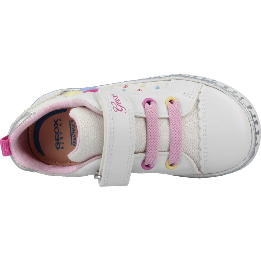 GEOX B KILWI GIRL B en color BLANCO (7)
