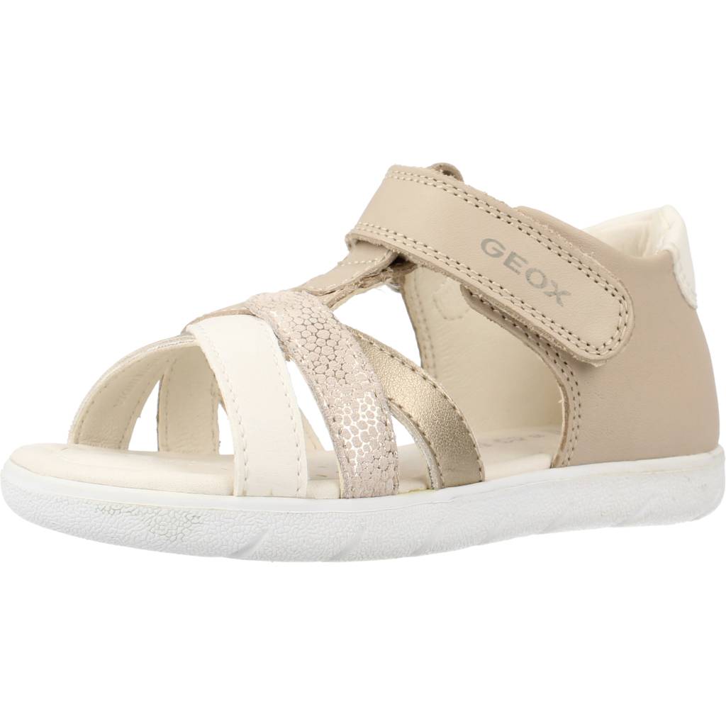 GEOX B SANDAL ALUL GIRL D en color ORO (1)