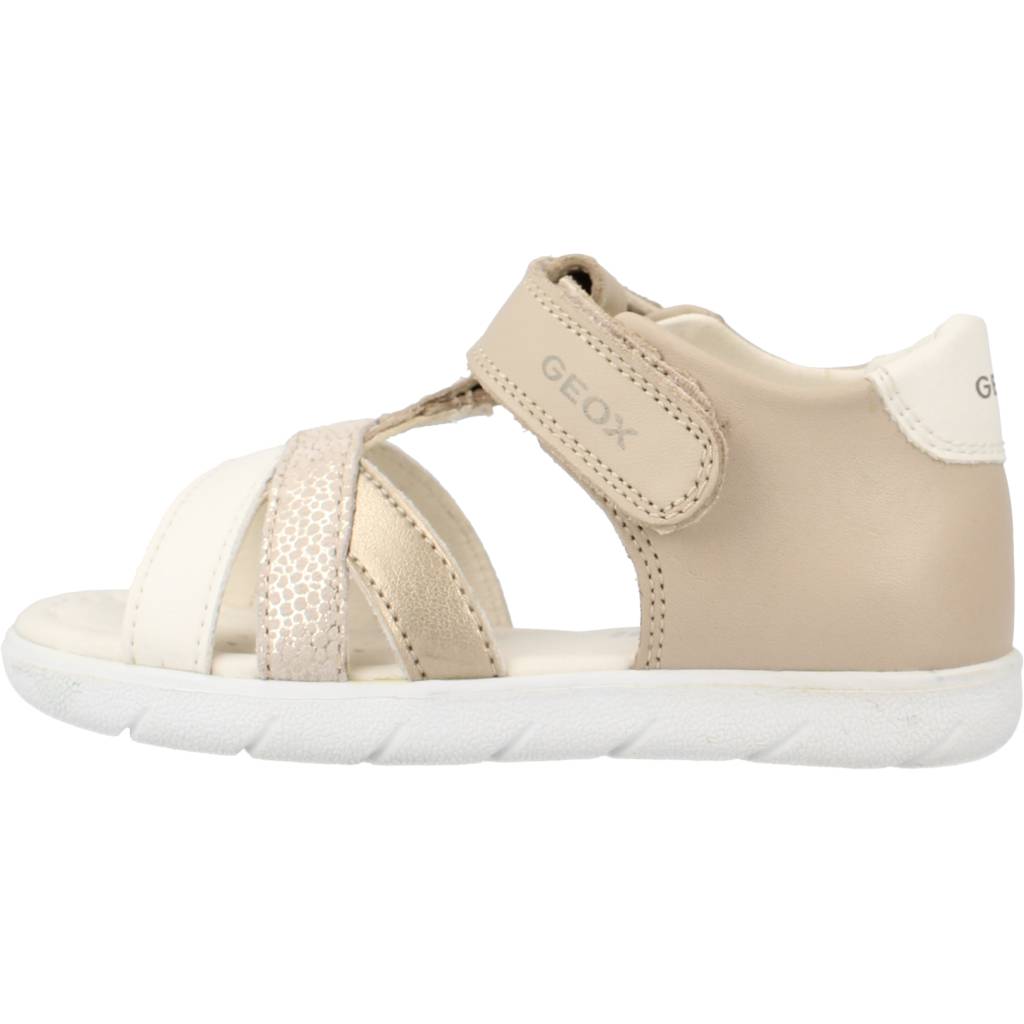 GEOX B SANDAL ALUL GIRL D en color ORO (2)