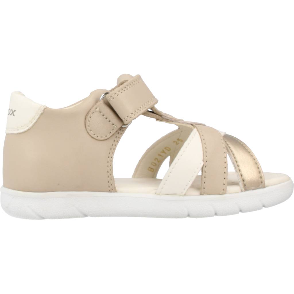 GEOX B SANDAL ALUL GIRL D en color ORO (4)