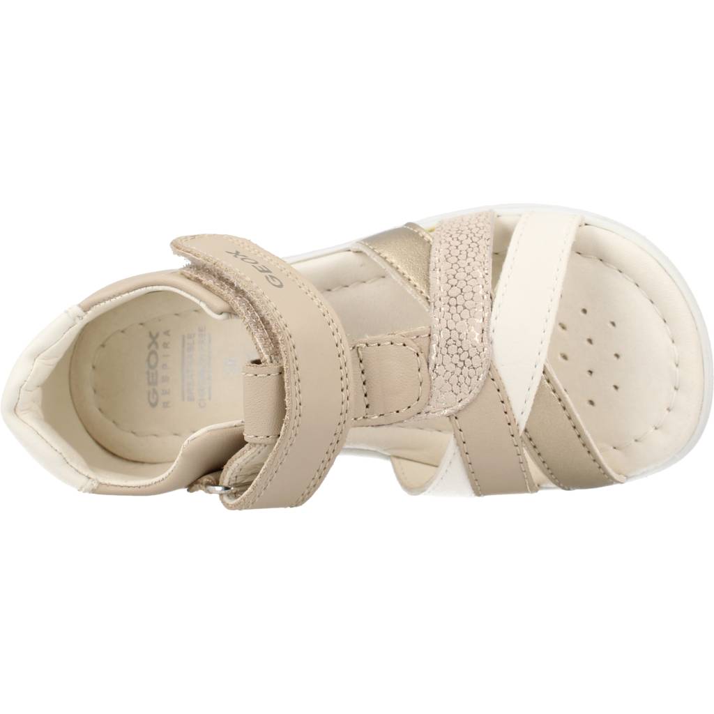 GEOX B SANDAL ALUL GIRL D en color ORO (7)