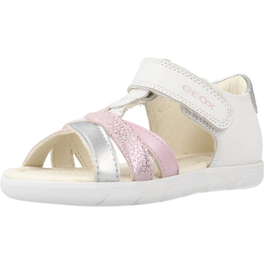 GEOX B SANDAL ALUL GIRL D en color BLANCO (1)