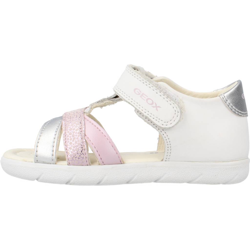 GEOX B SANDAL ALUL GIRL D en color BLANCO (2)