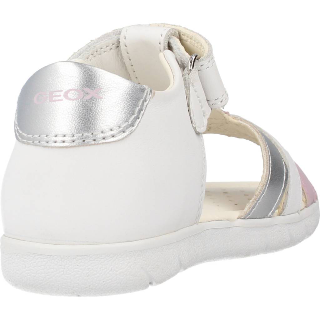 GEOX B SANDAL ALUL GIRL D en color BLANCO (3)