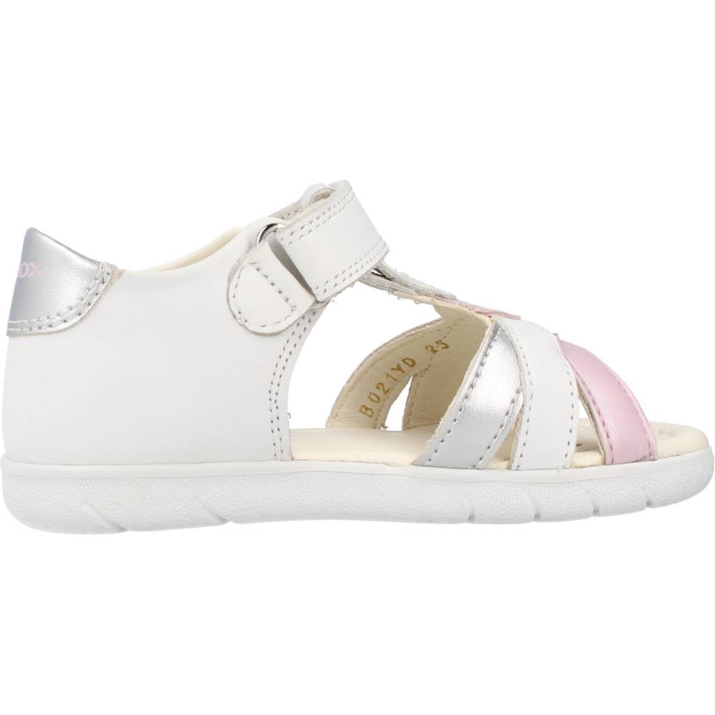 GEOX B SANDAL ALUL GIRL D en color BLANCO (4)