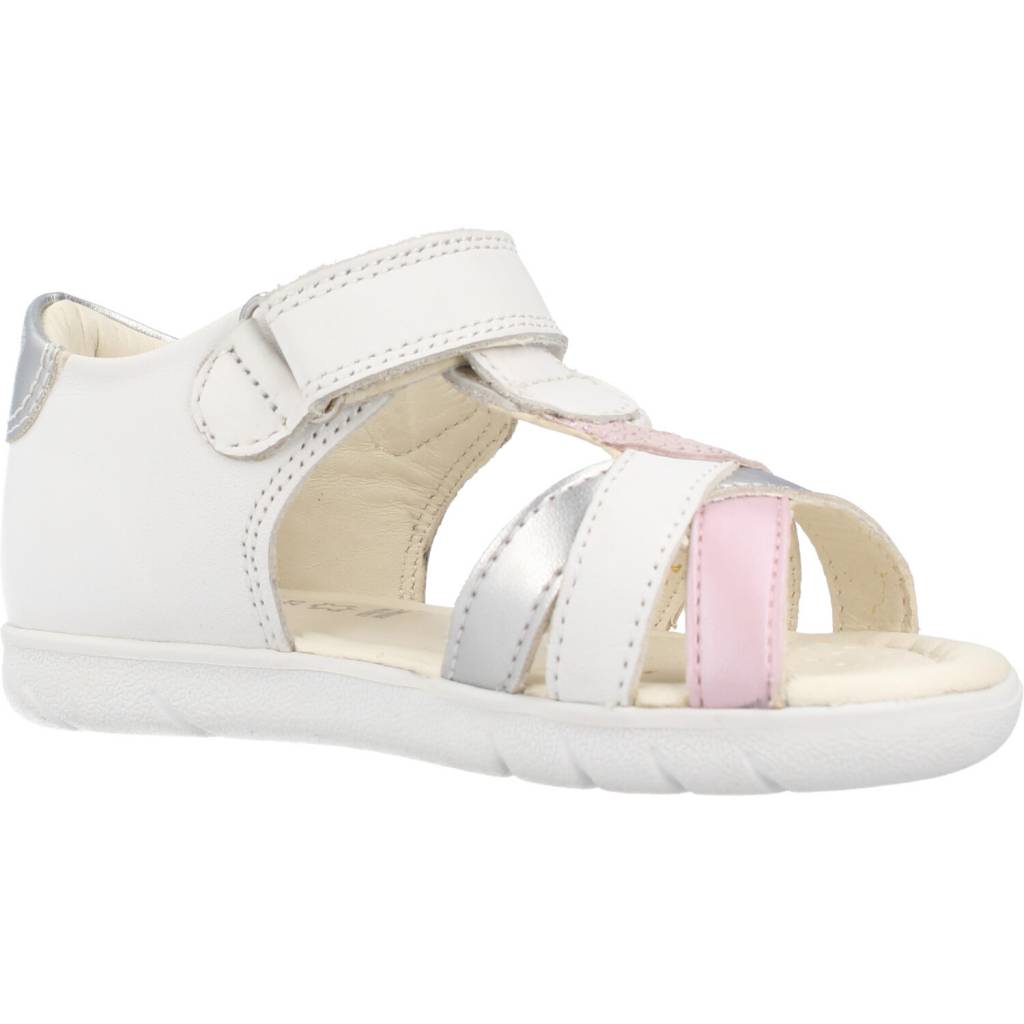 GEOX B SANDAL ALUL GIRL D en color BLANCO (5)