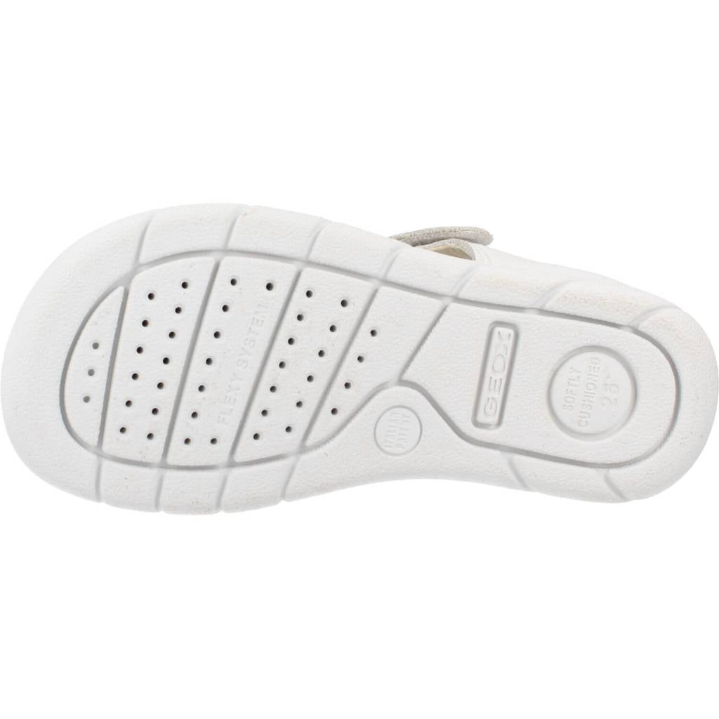 GEOX B SANDAL ALUL GIRL D en color BLANCO (6)