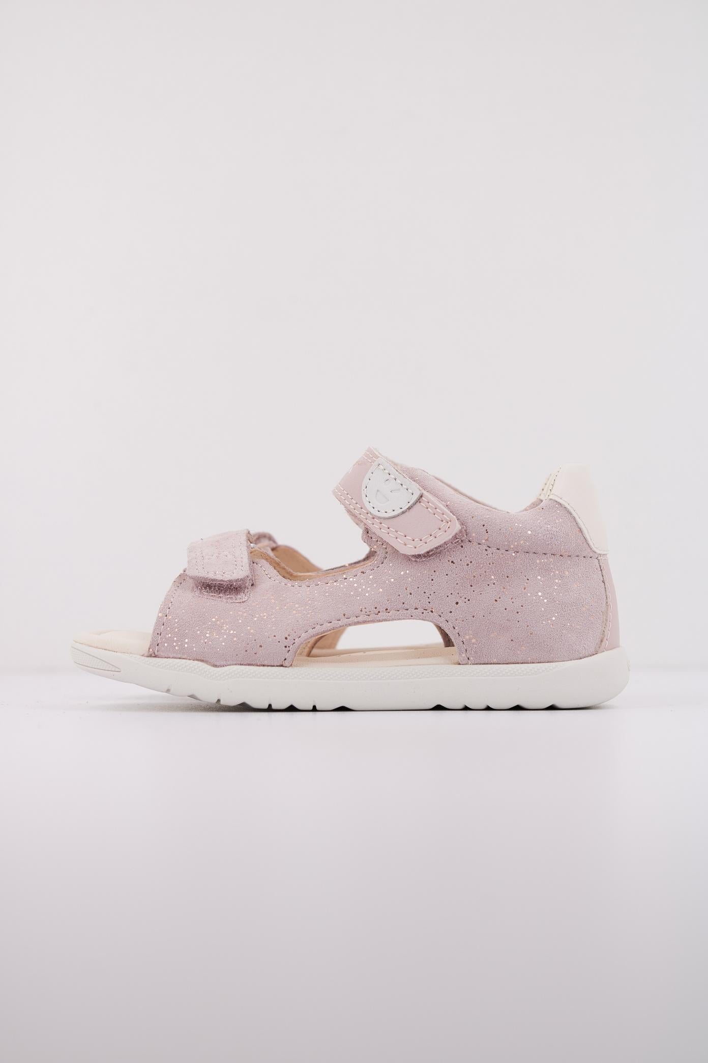GEOX B SANDAL MACCHIA GIR en color ROSA (1)