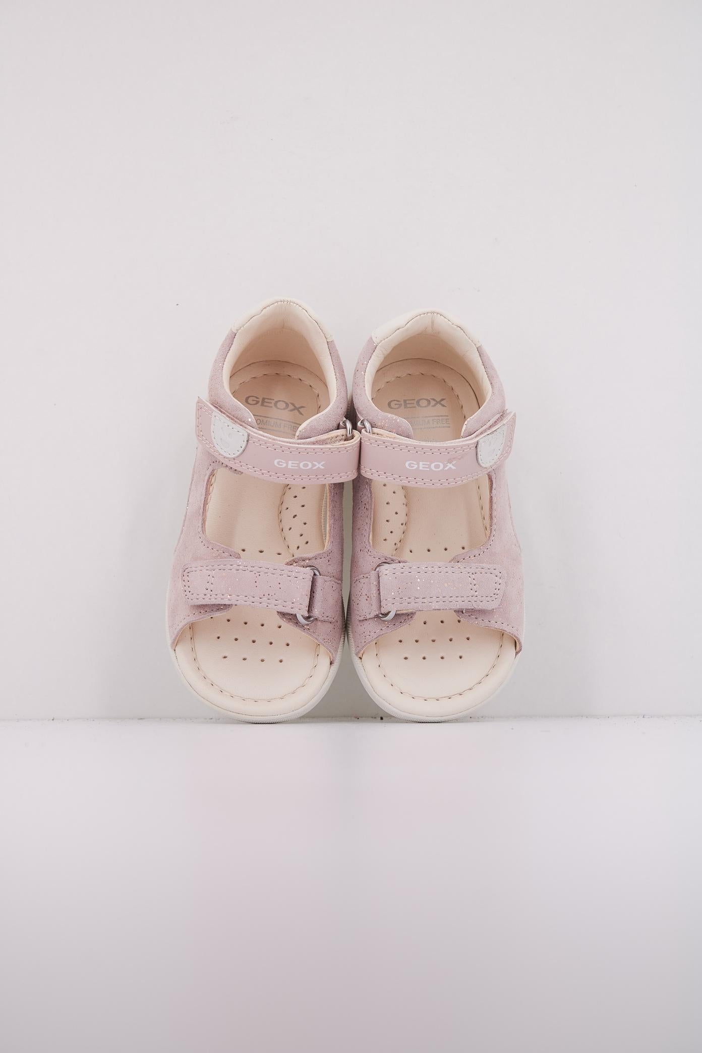 GEOX B SANDAL MACCHIA GIR en color ROSA (3)