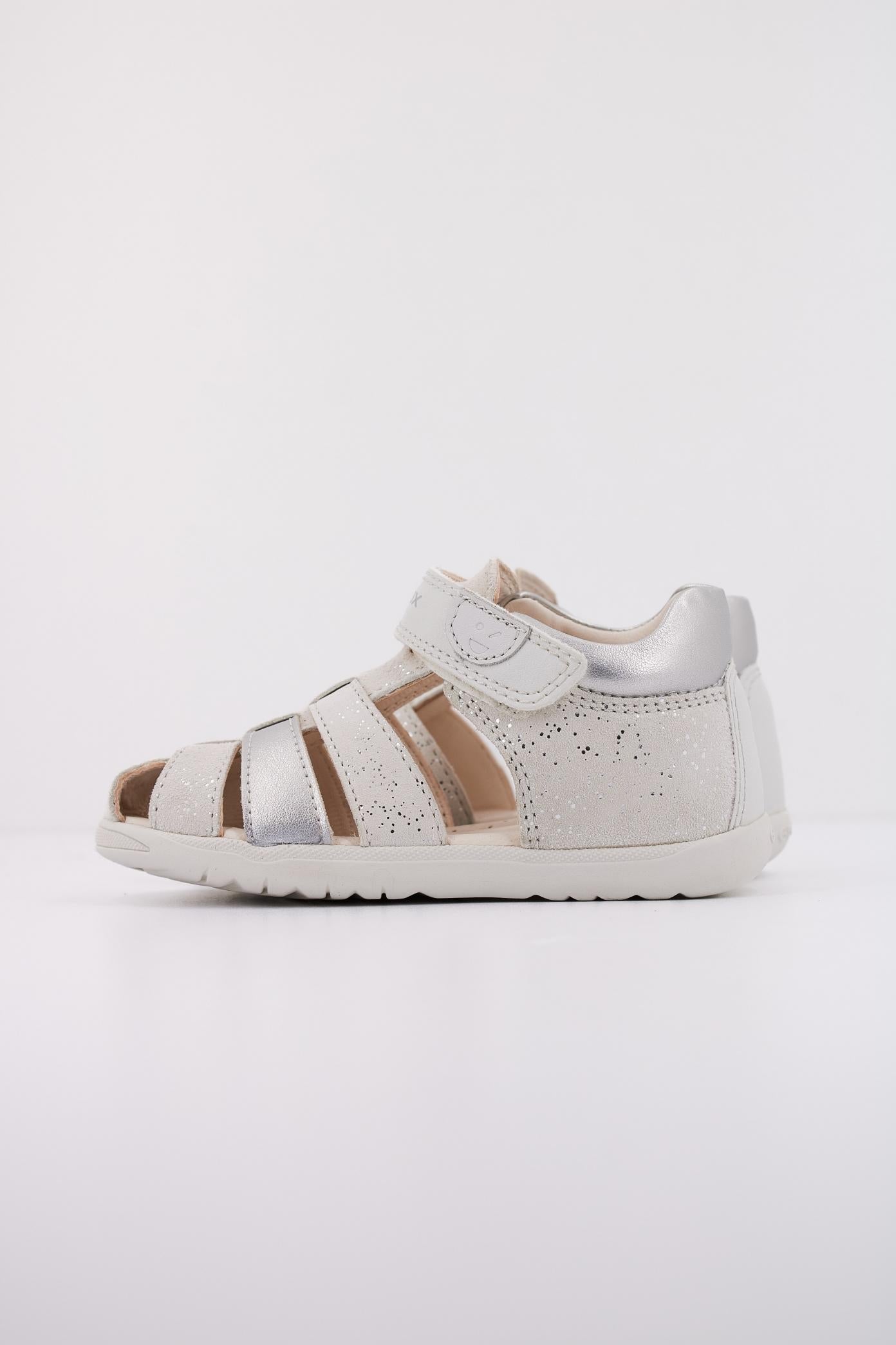 GEOX B SANDAL MACCHIA GIR en color BEIS (1)