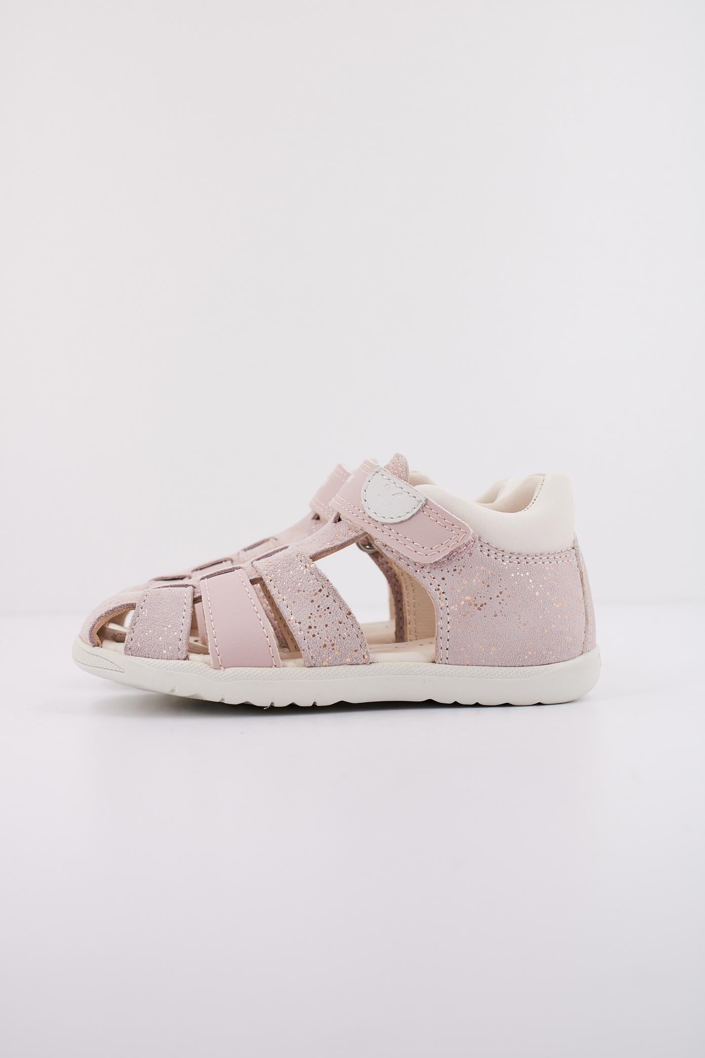 GEOX B SANDAL MACCHIA GIR en color ROSA (1)