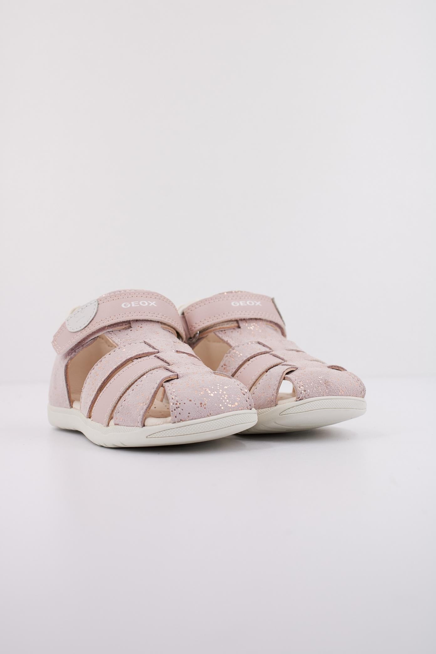 GEOX B SANDAL MACCHIA GIR en color ROSA (2)