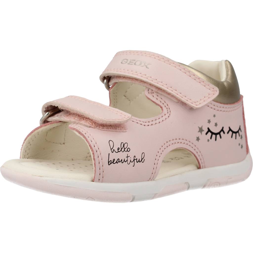 GEOX B SANDAL TAPUZ GIRL en color ROSA (1)