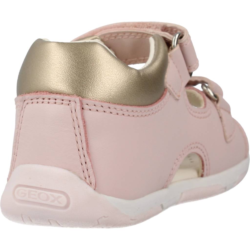 GEOX B SANDAL TAPUZ GIRL en color ROSA (3)