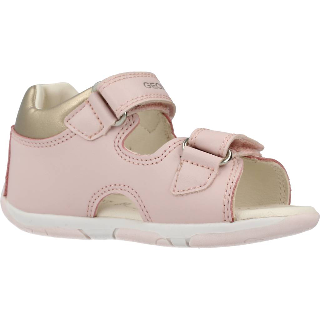 GEOX B SANDAL TAPUZ GIRL en color ROSA (5)