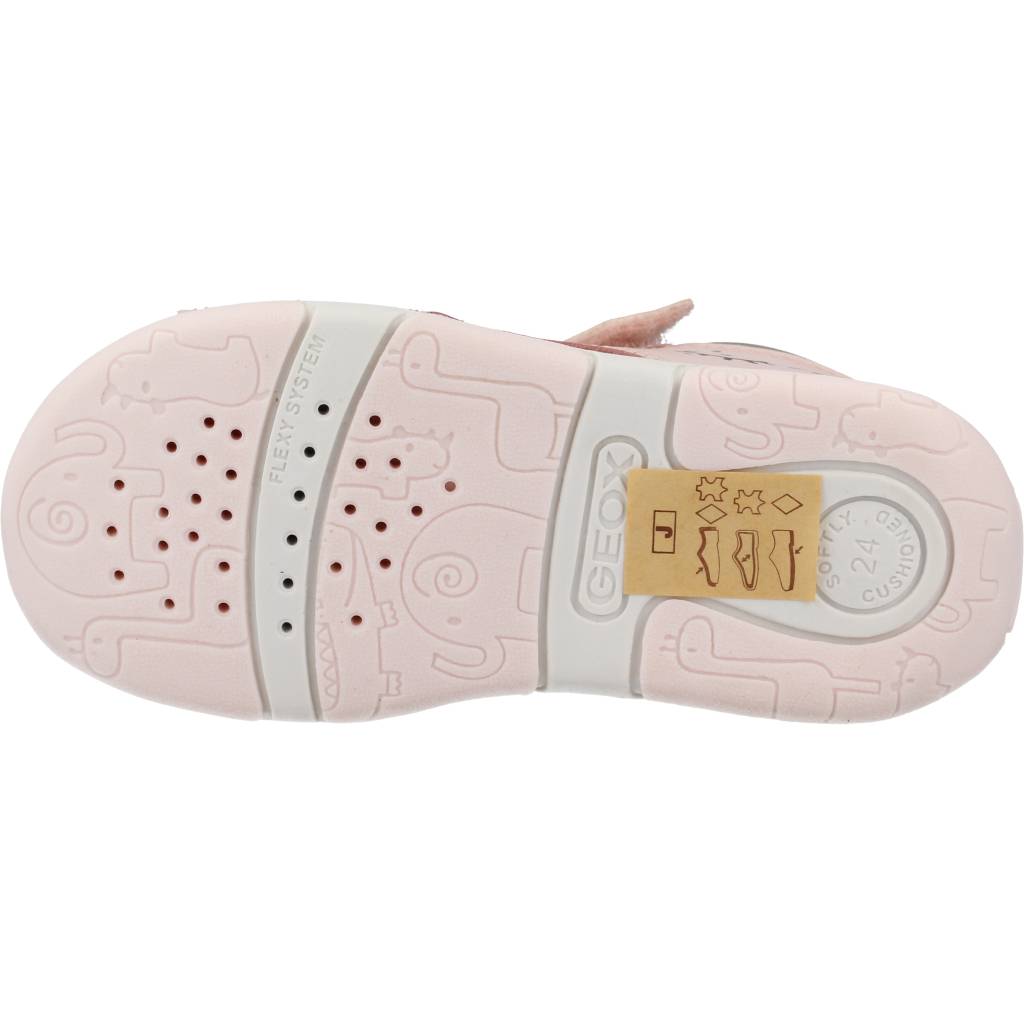 GEOX B SANDAL TAPUZ GIRL en color ROSA (6)
