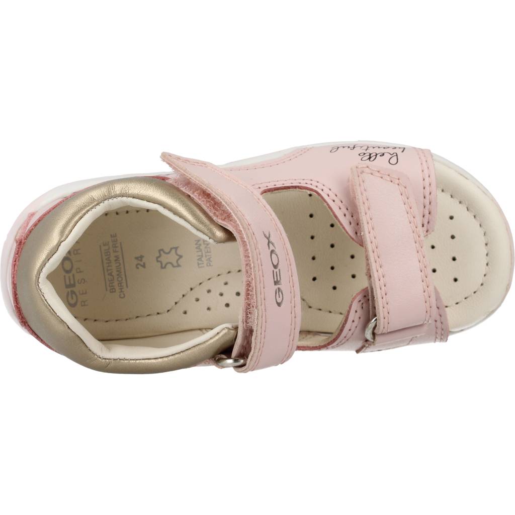 GEOX B SANDAL TAPUZ GIRL en color ROSA (7)