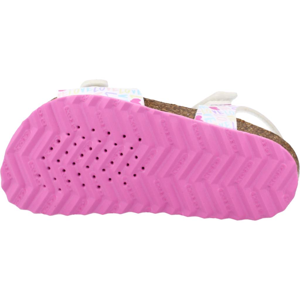 GEOX B SANDAL CHALKI GIRL en color BLANCO (6)