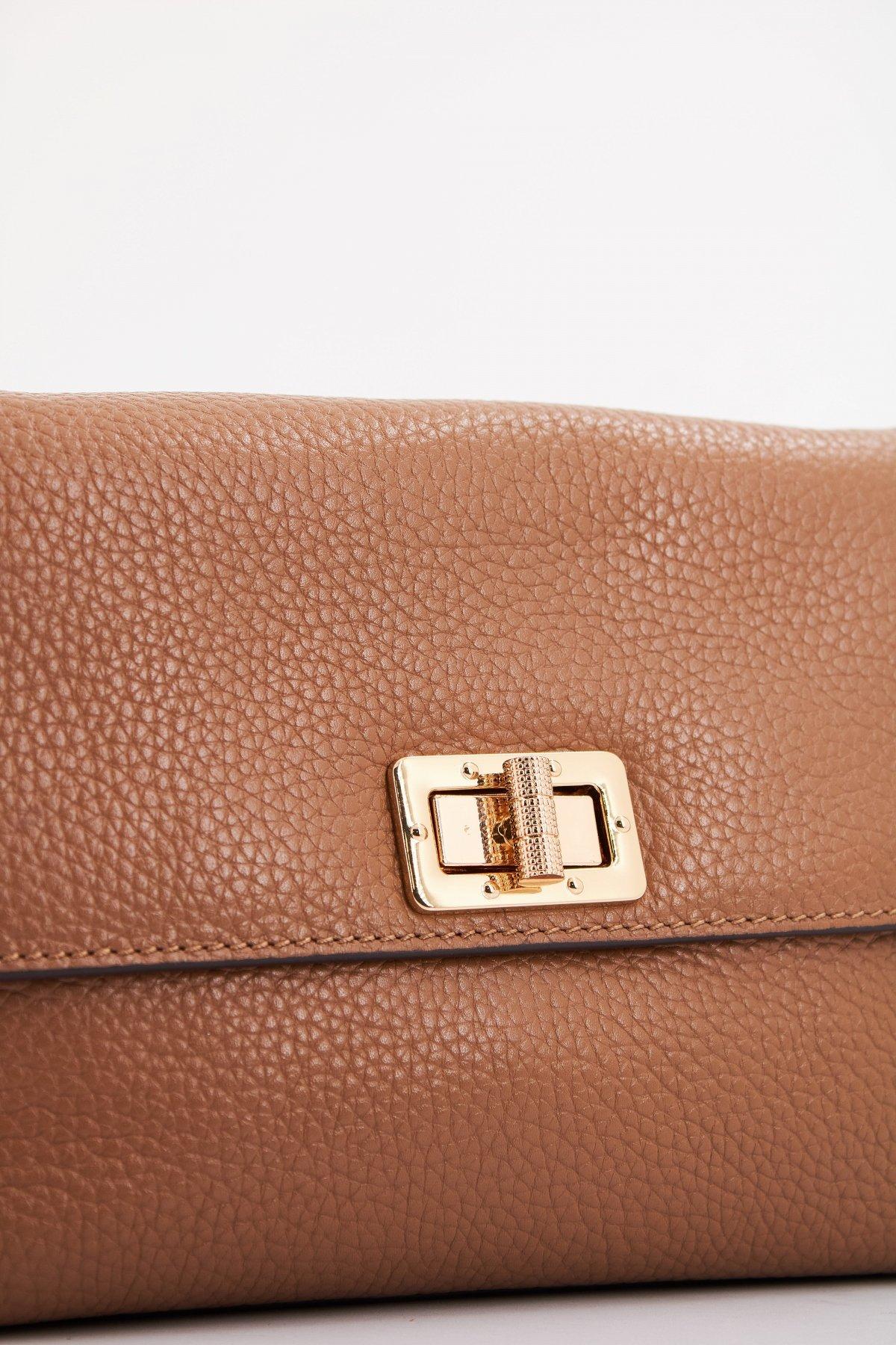 GEOX D LILIANE en color MARRON CLARO (4)