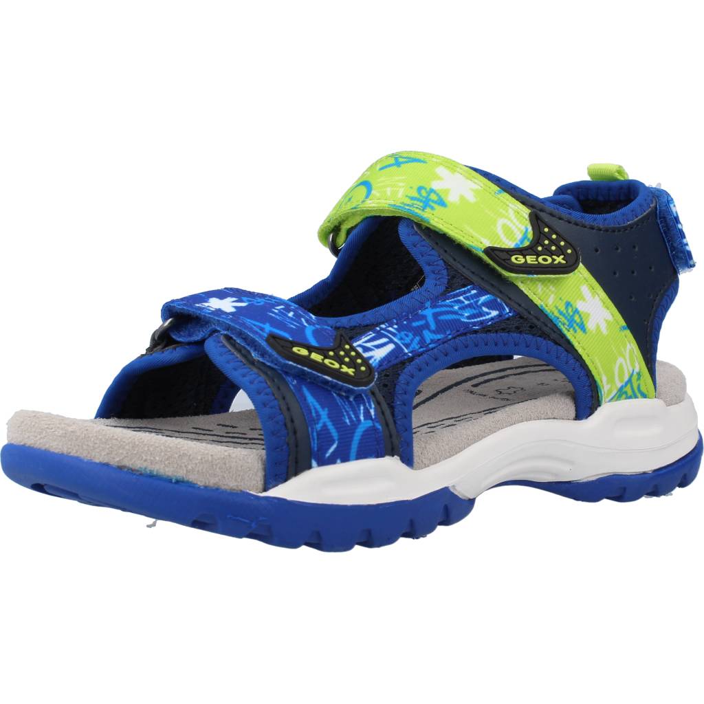GEOX J BOREALIS BOY B en color AZUL (1)