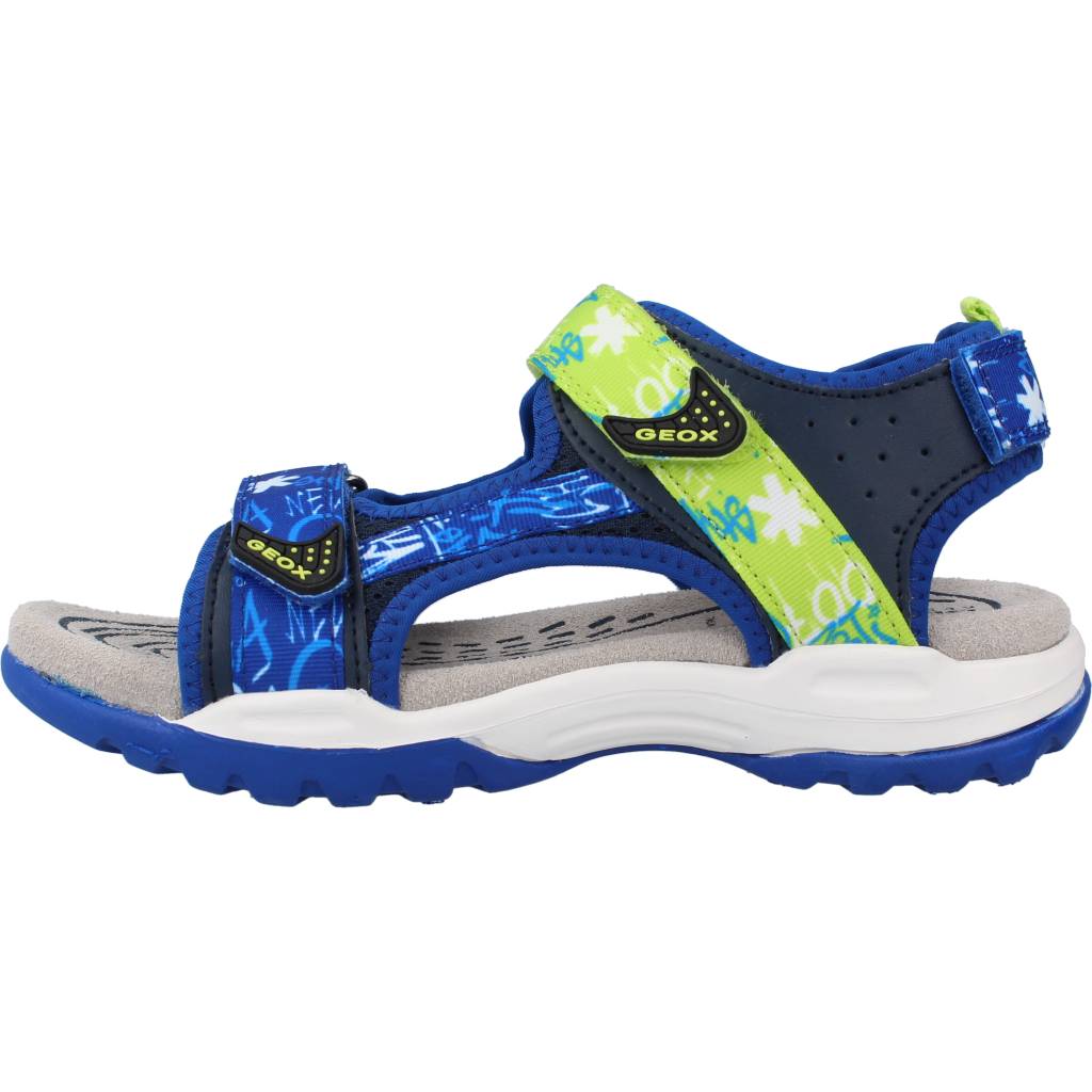 GEOX J BOREALIS BOY B en color AZUL (2)
