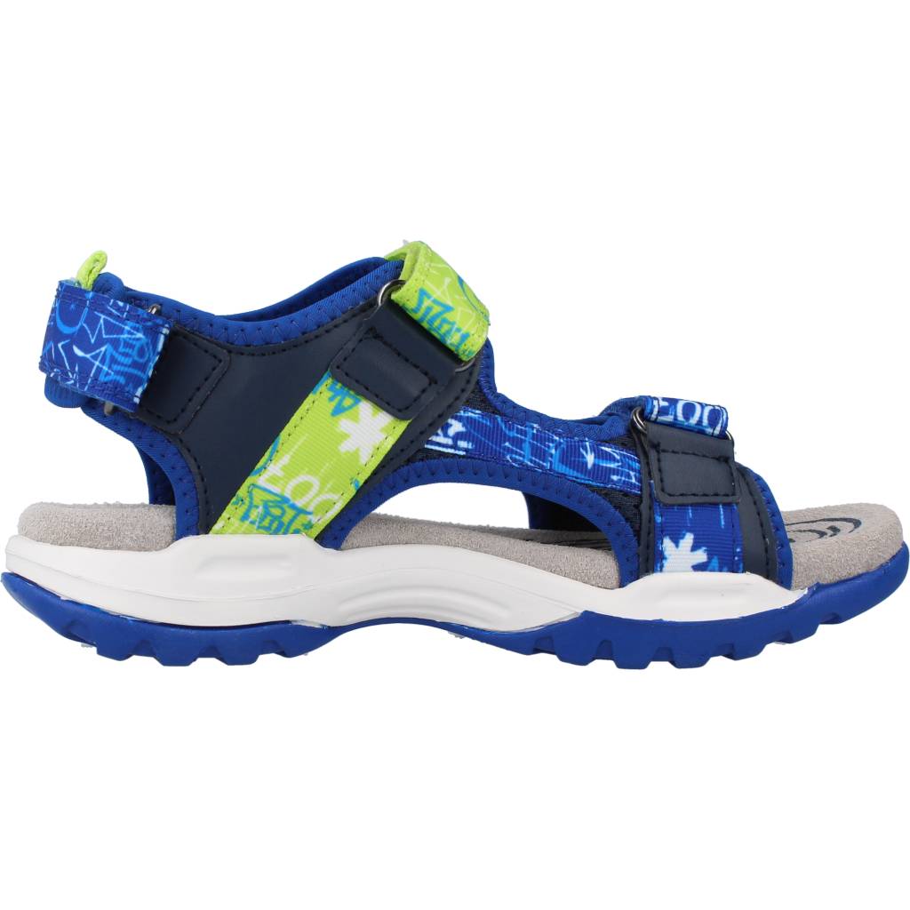 GEOX J BOREALIS BOY B en color AZUL (4)