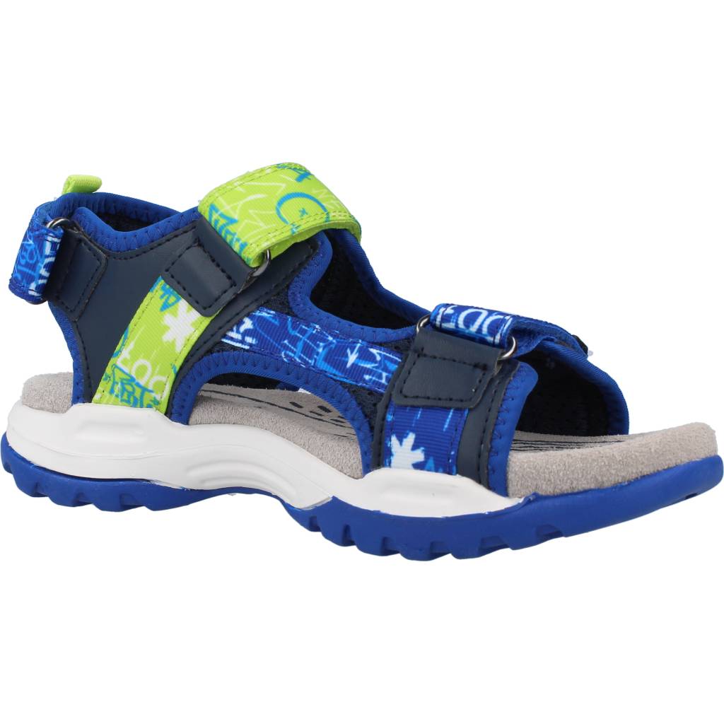 GEOX J BOREALIS BOY B en color AZUL (5)