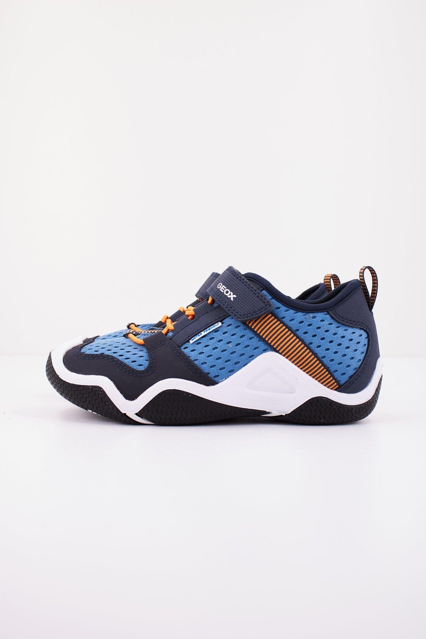 GEOX JR WADER A en color AZUL (1)