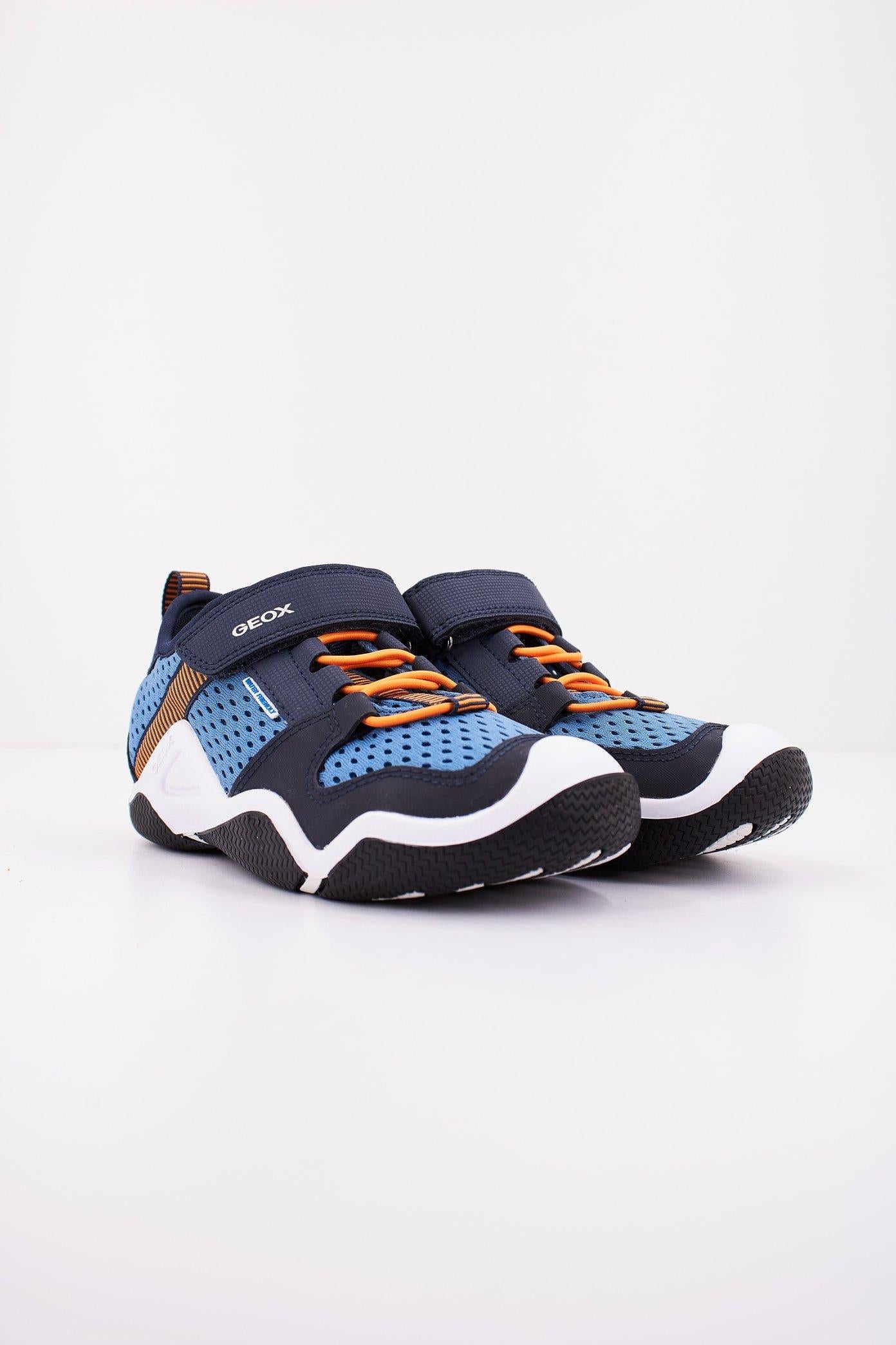 GEOX JR WADER A en color AZUL (2)