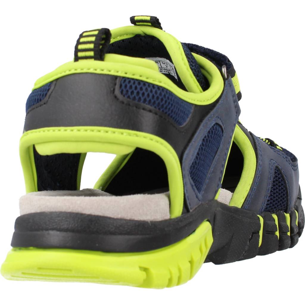 GEOX J SANDAL DYNOMIX BOY en color AZUL (3)